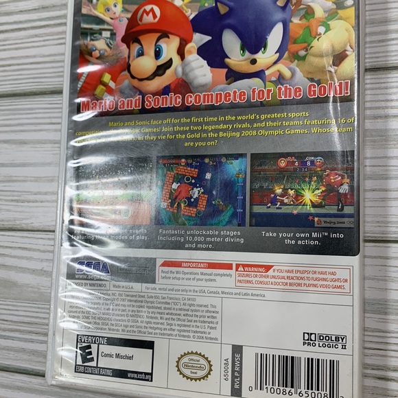 Wii Mario & Sonic at the Olympic Games - Picture 4 of 10